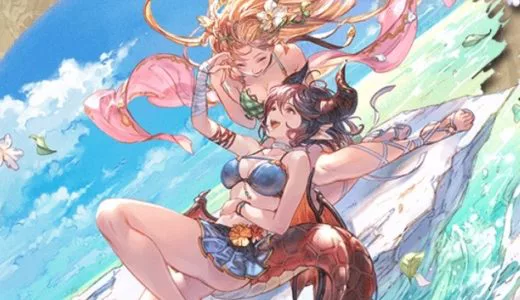 【グラブル】ヴァジラなしマグナでも水着グレアと杖パで鰹剣豪まとめも